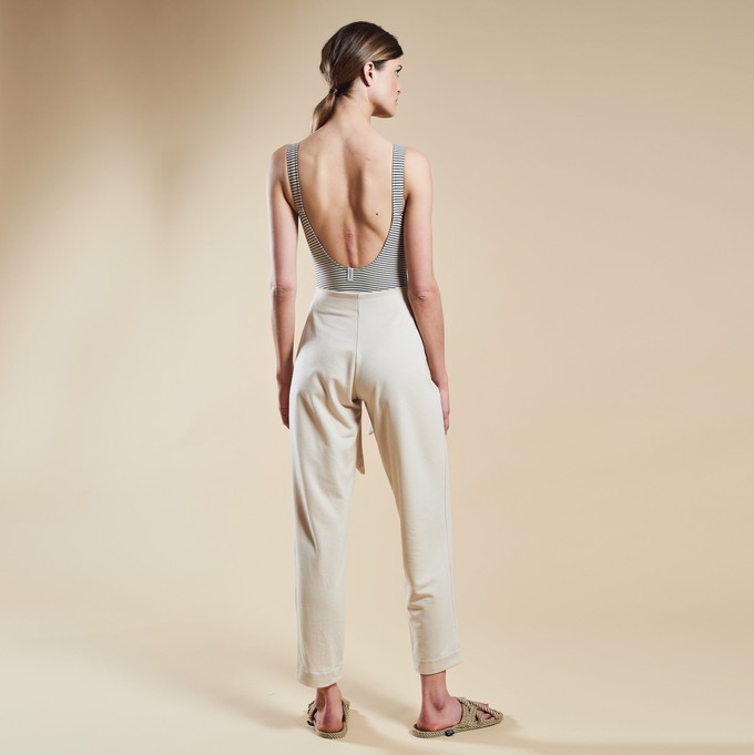 LOUNGE PAREO PANTS sand from Mymarini