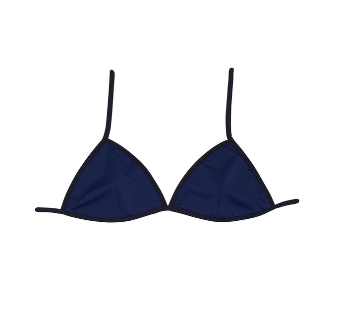 TRIANGLE BRA BLACK LINE from Mymarini