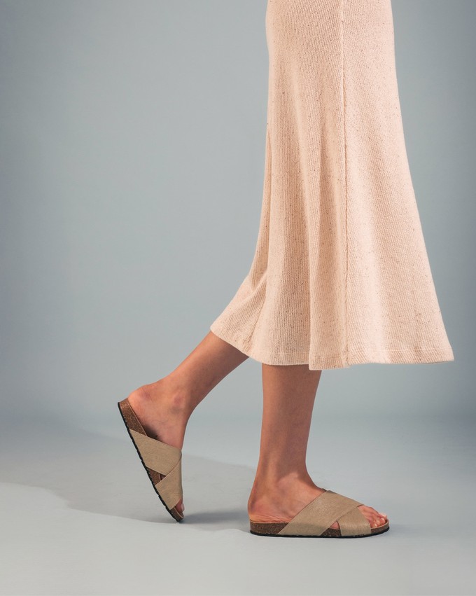 TUPAI Green from NAE Vegan Shoes