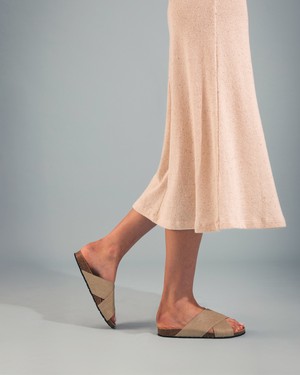 TUPAI Green from NAE Vegan Shoes