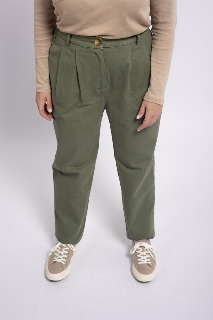 Serra Cotton Trousers from Näz