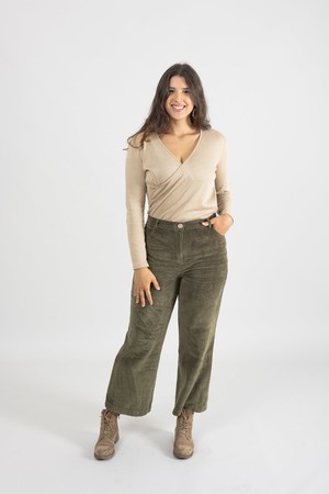 Burgau Organic Cotton Blouse from Näz
