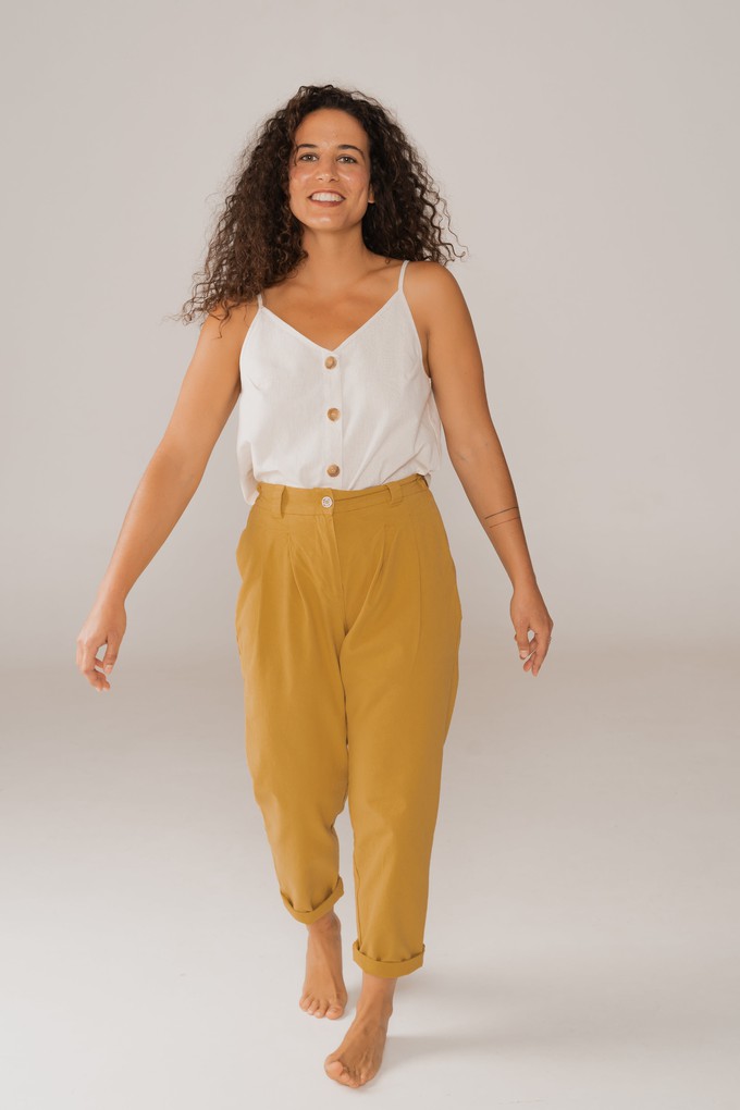 Sines Organic Cotton Trousers from Näz