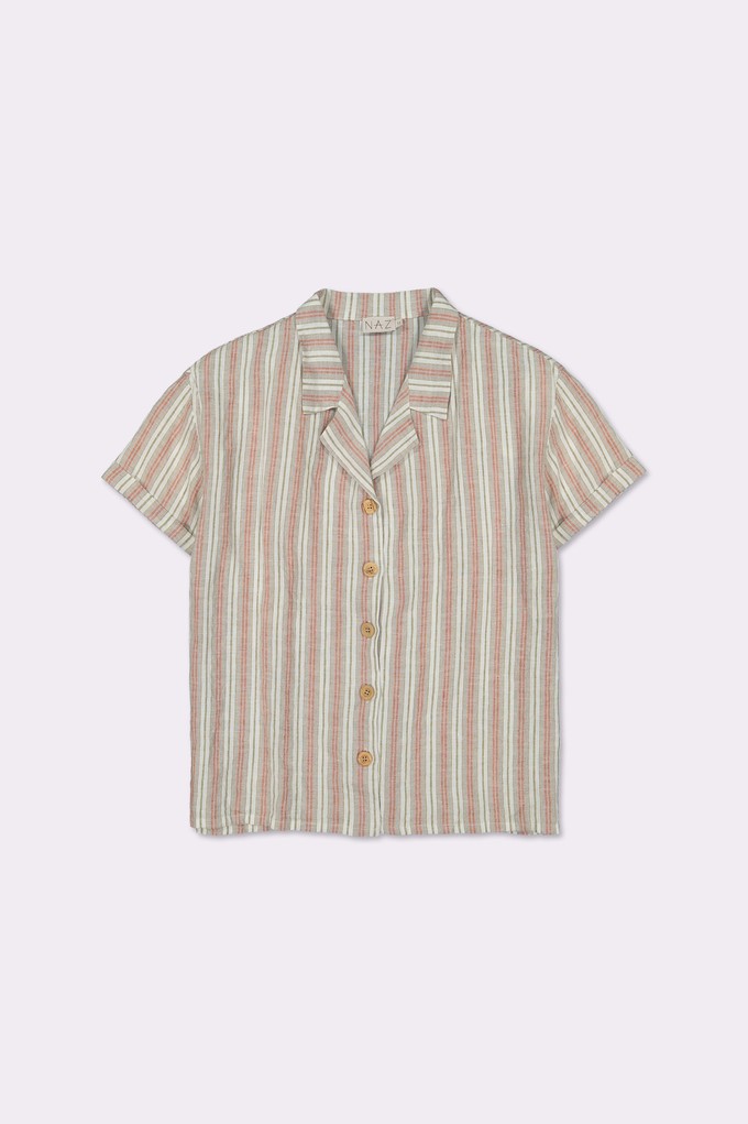 Lisbon Linen Shirt from Näz