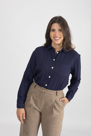Braga Tencel Shirt from Näz Braga Tencel Shirt from Näz