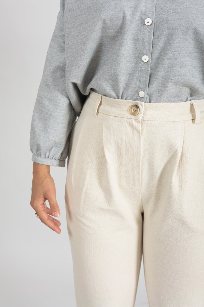 Serra Cotton Trousers from Näz