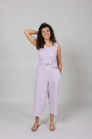 Cuba Linen Jumpsuit from Näz