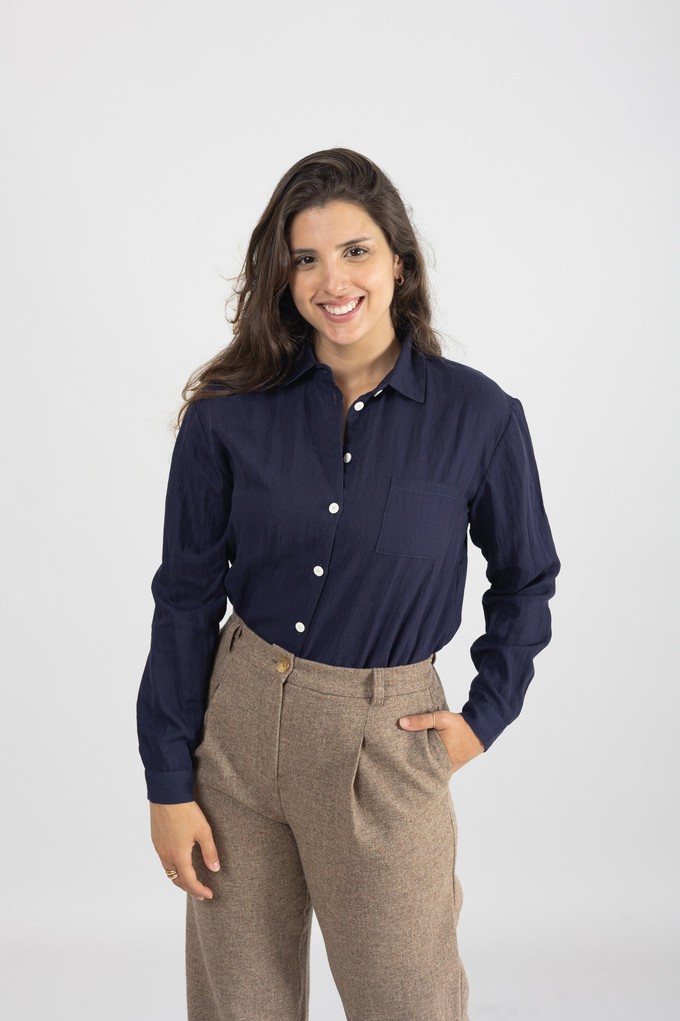 Braga Tencel Shirt from Näz Braga Tencel Shirt from Näz