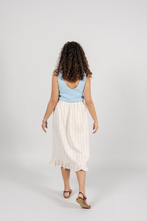 Safira Linen Skirt from Näz