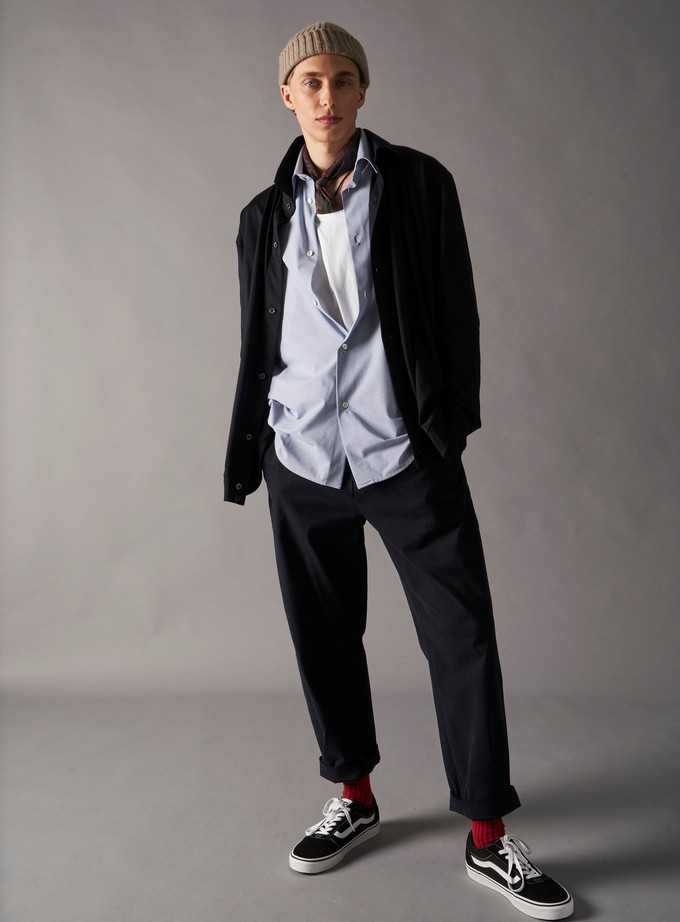Recycled Men's Socks - Red from Neem London
