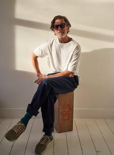 Organic 100% Cotton White Boxy T-shirt via Neem London