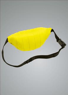 Hip back with logo via New Habit