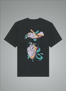 Heart Puppeteer Oversized T-shirt via New Habit
