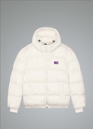 Puffer Jacket with logo from New Habit