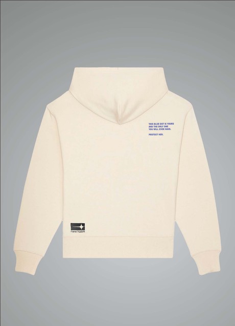 Blue Dot Hoodie from New Habit