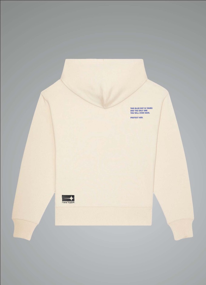 Blue Dot Hoodie from New Habit