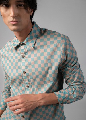 Trellis Checkers Everyday Shirt from No Nasties