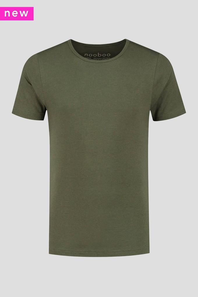 Luxe Bamboo Crew Neck T-Shirt - 185 g from Nooboo