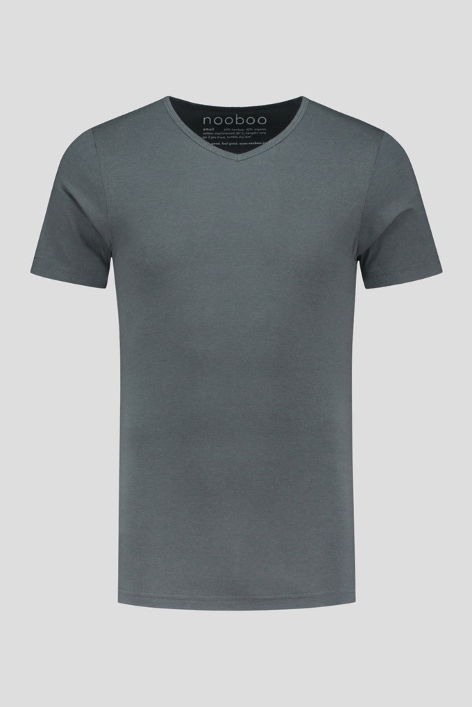 6998 GD - Luxe Bamboo V Neck T-Shirt - 185 g from Nooboo