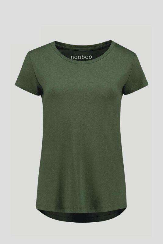 3-Pack Nooboo Luxe Bamboo T-Shirts Crew Neck Women - Style 3302 BL - 555 g from Nooboo