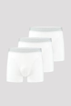 3-PACK NOOBOO LUXE BAMBOO BOXERSHORTS (2+1 FREE) via Nooboo