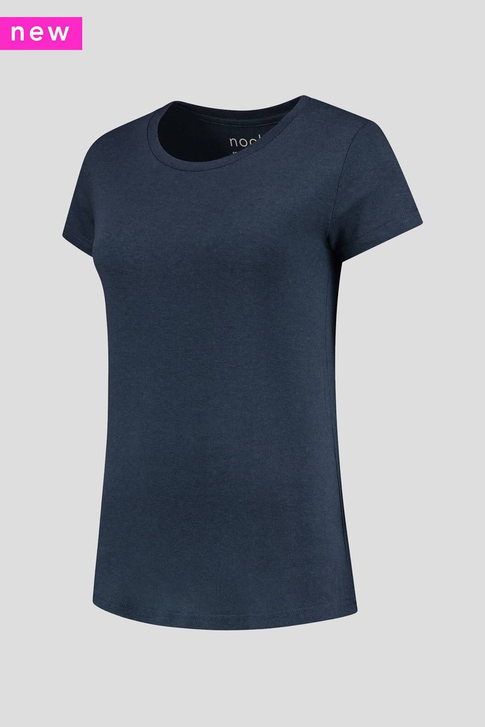 Luxe Bamboo Crew Neck T-Shirt Women - 185 g from Nooboo