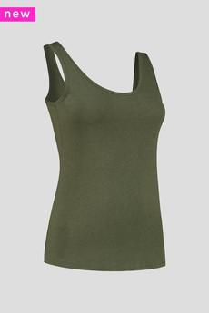 7701 BS - Luxe Bamboo Singlet Women - 160 g via Nooboo