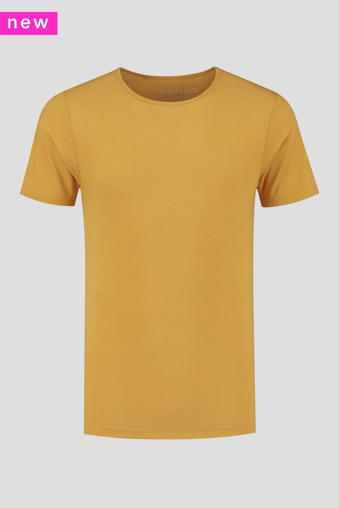 Luxe Bamboo Crew Neck T-Shirt - 185 g from Nooboo