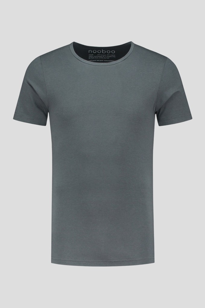 Luxe Bamboo Crew Neck T-Shirt - 185 g from Nooboo