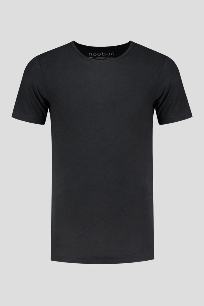 Luxe Bamboo Crew Neck T-Shirt - 185 g from Nooboo