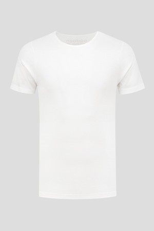 Luxe Bamboo Crew Neck T-Shirt - 185 g from Nooboo