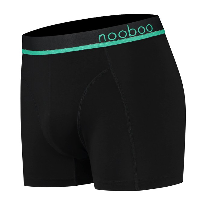 3-PACK NOOBOO LUXE BAMBOO BOXERSHORTS (2+1 FREE) from Nooboo