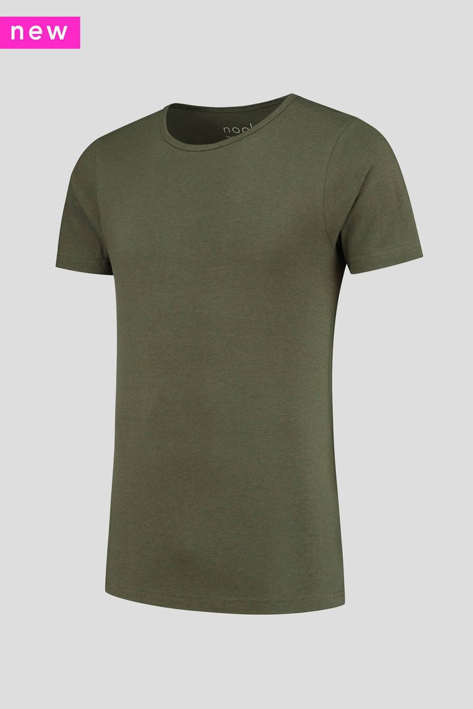 Luxe Bamboo Crew Neck T-Shirt - 185 g from Nooboo