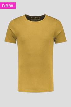 Luxe Bamboo Crew Neck T-Shirt - 185 g van Nooboo