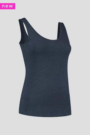 7701 BS - Luxe Bamboo Singlet Women - 160 g from Nooboo