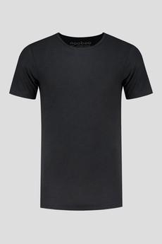 Luxe Bamboo Crew Neck T-Shirt - 185 g via Nooboo