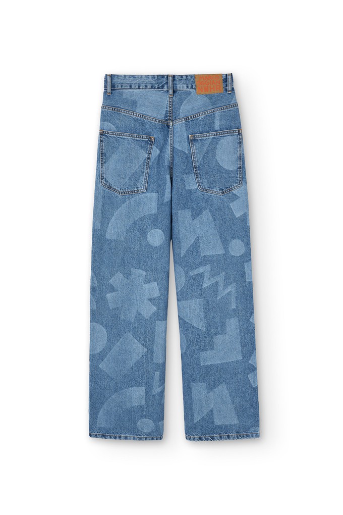 Laser Denim Pants from NWHR