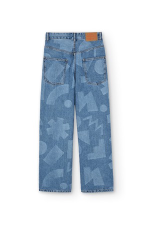 Laser Denim Pants from NWHR