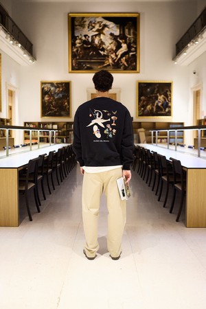 Crewneck flying fish x Museo del Prado from NWHR