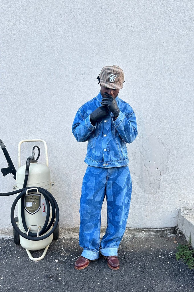 Laser Denim Pants from NWHR