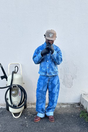 Laser Denim Pants from NWHR