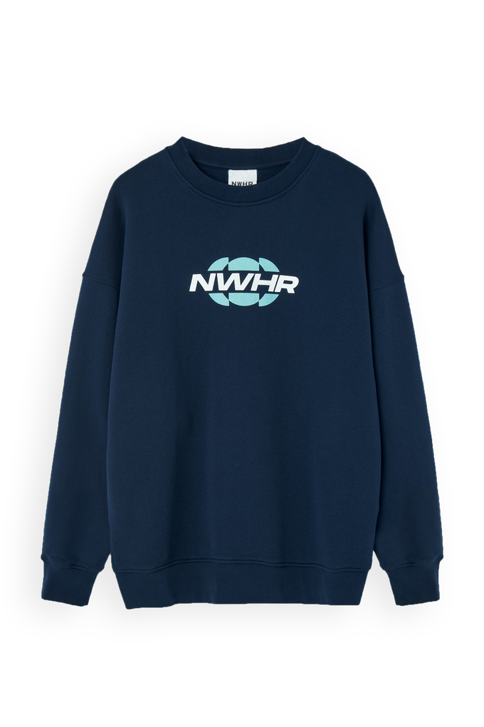 Blue sweatshirt and pants pack from NWHR