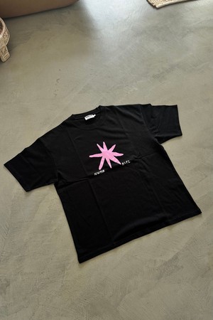 Romantic T-shirt black from NWHR