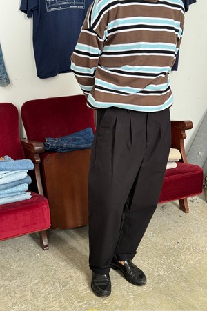 Black chino pants from NWHR