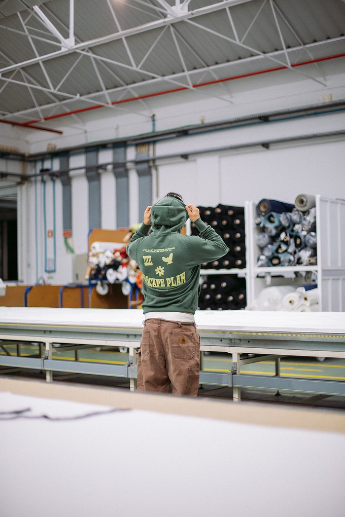 Escape Plan Sweatshirt from NWHR