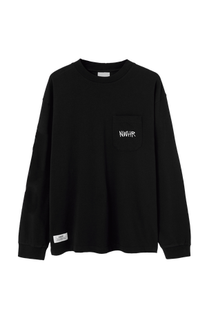 Long Sleeve T-shirt Black from NWHR