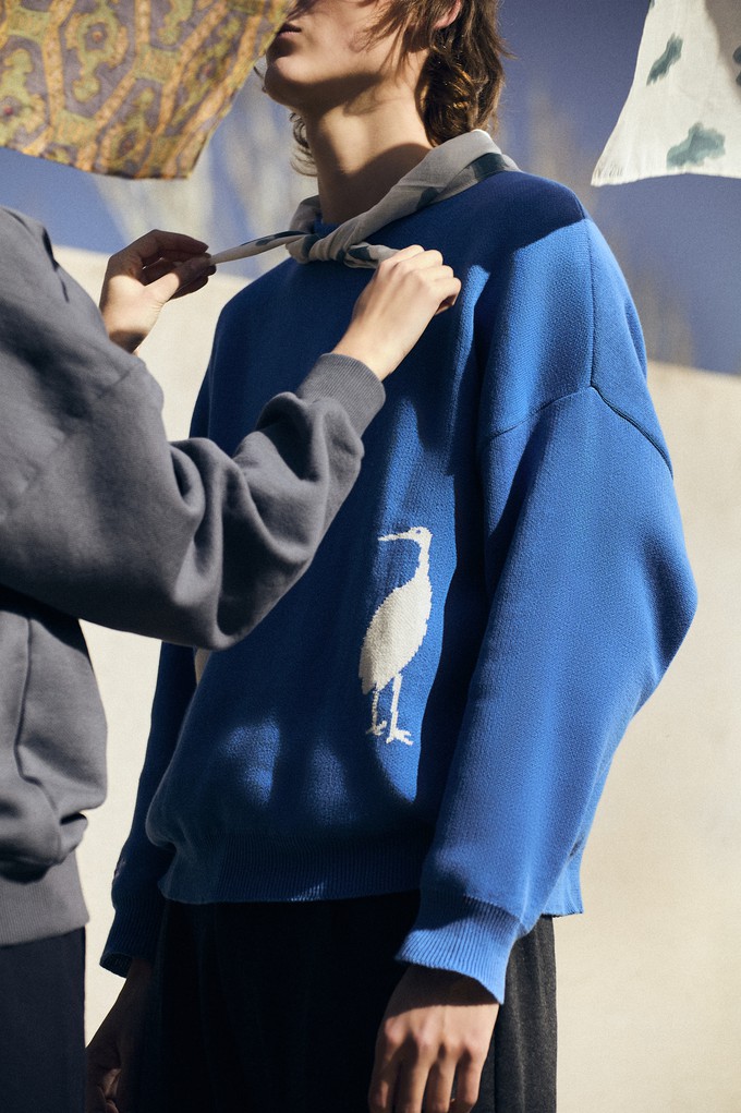 NWHR x Museo del Prado Tsuru Sweater from NWHR