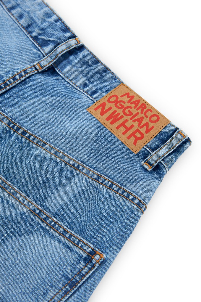 Laser Denim Pants from NWHR