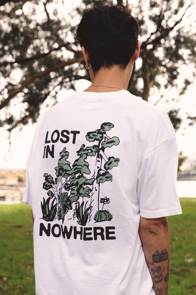 Lost in Nowhere T-shirt from NWHR