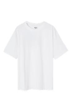 Essential White T-shirt via NWHR